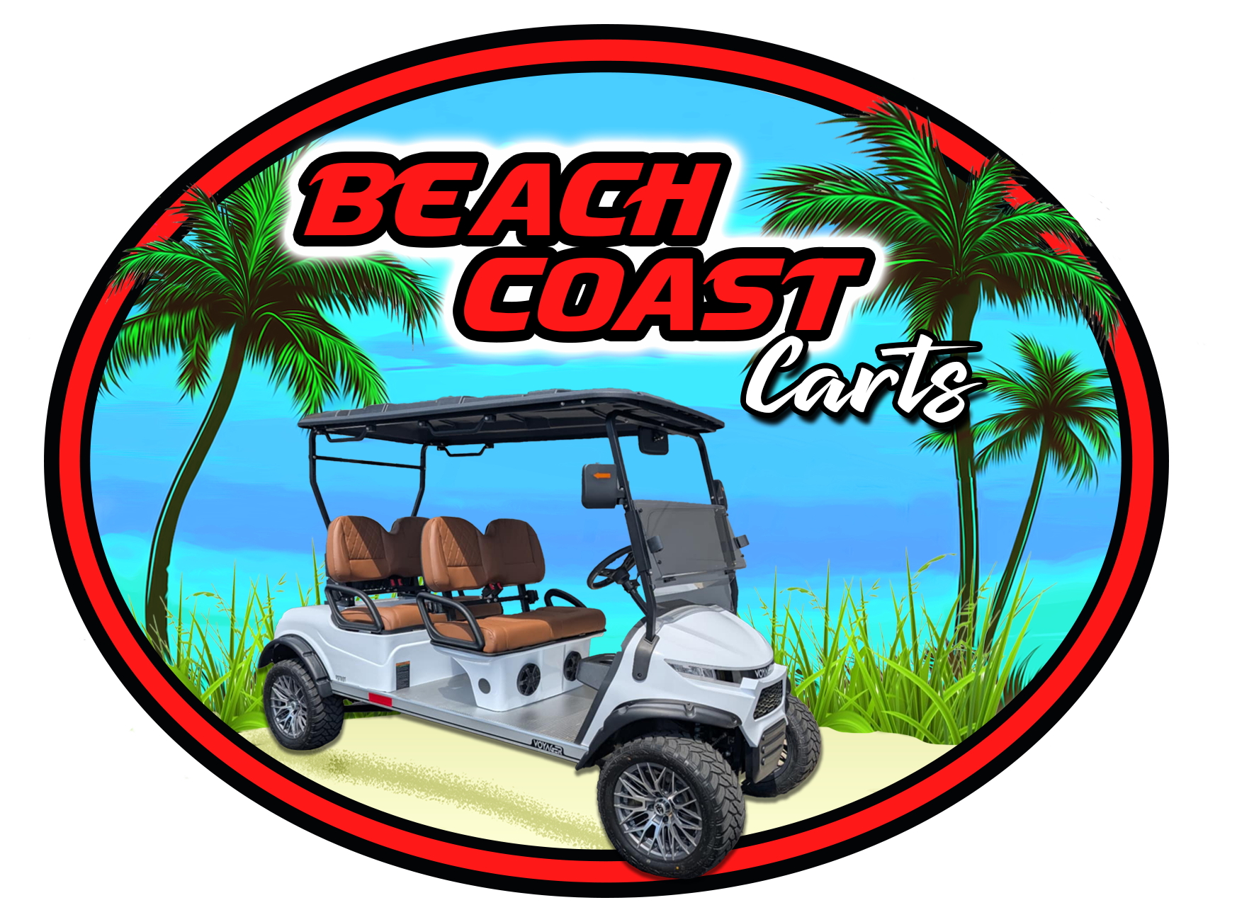 Beach Coast Carts logo