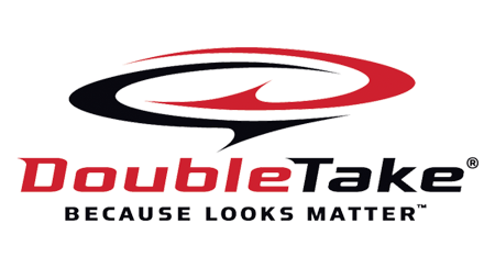 Double Take logo