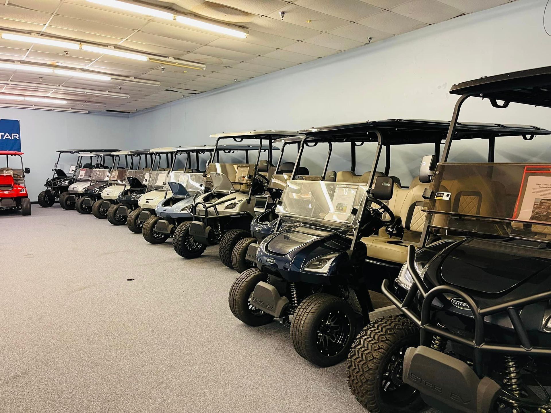 Golf cart