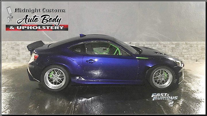 Fast and Furious Car