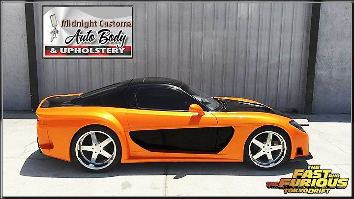 Fast and Furious Car