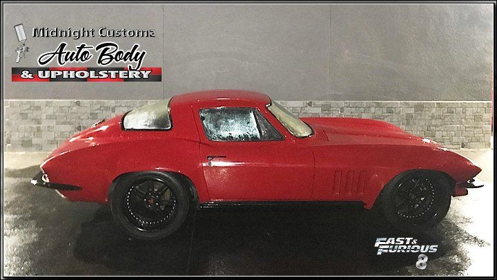 Fast and Furious Car