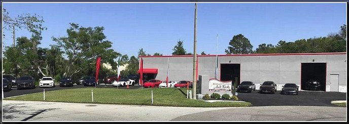 Midnight Customz Autobody & Upholstery shop