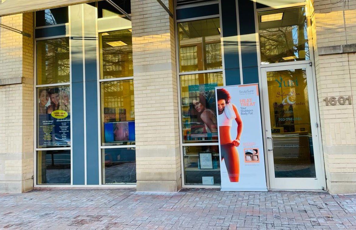 Yuri Salon And Gente Spa Laser Center storefront