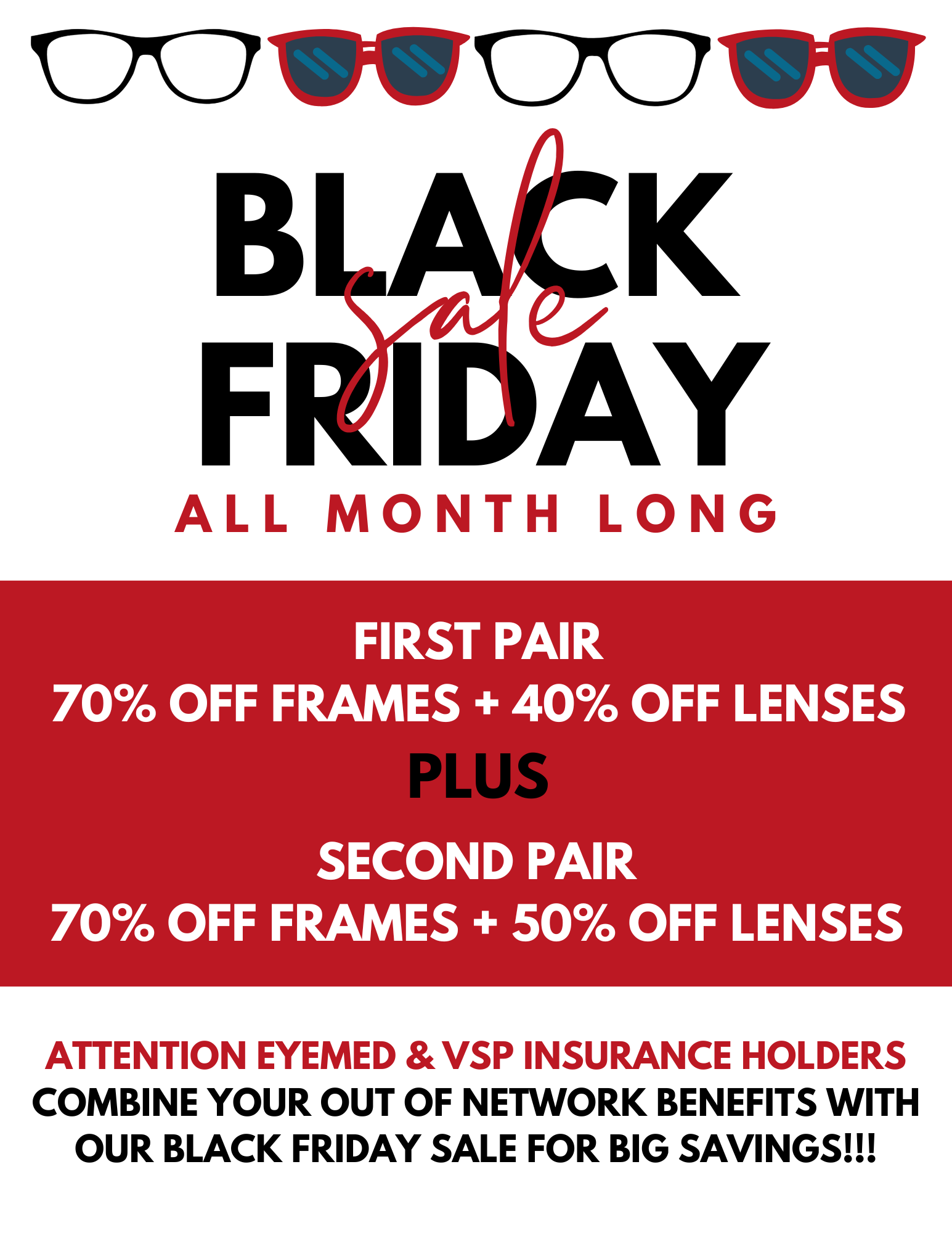 Black Friday Sale promo