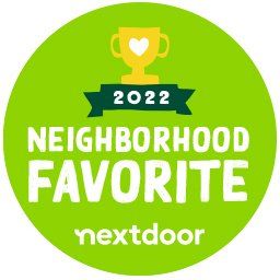 2022 Nextdoor Neighborhood Favorite award