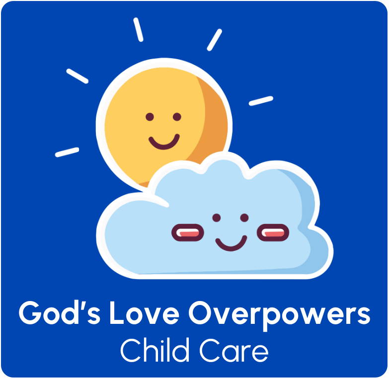God's Love Overpowers Child Care - logo