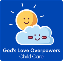 God's Love Overpowers Child Care - logo