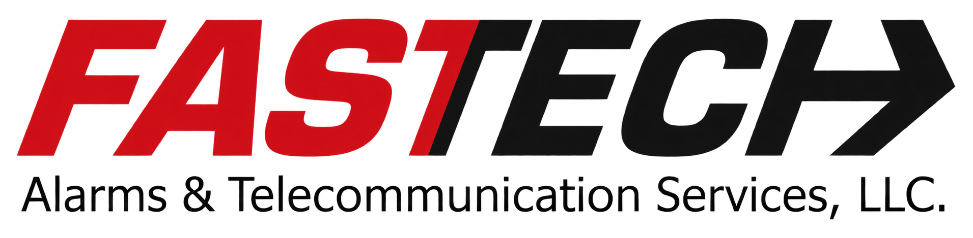 Fastech Alarms & Telecommunication Services, LLC. Logo
