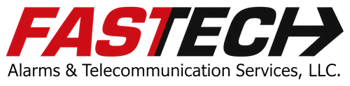 Fastech Alarms & Telecommunication Services, LLC. Logo