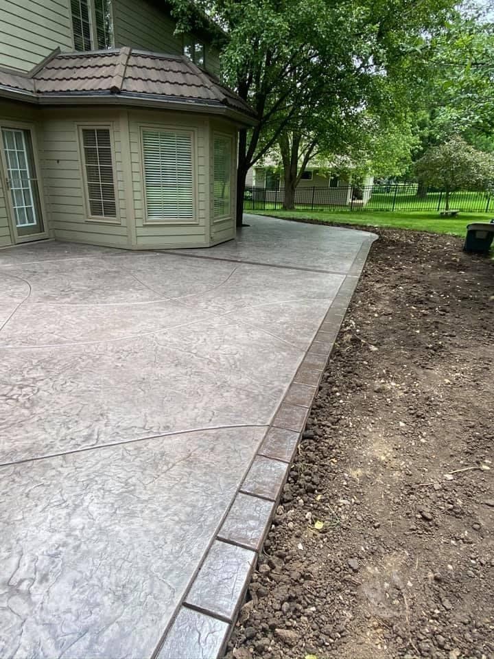 Decorative concrete