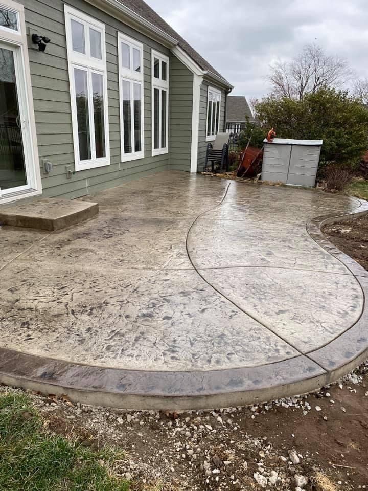 Decorative concrete