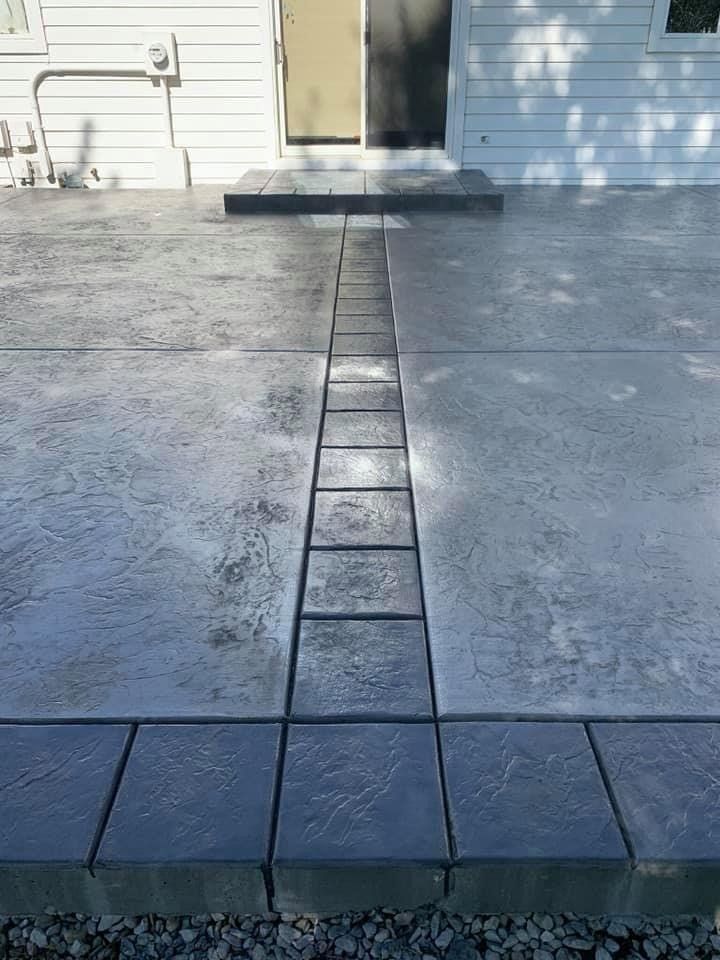 Decorative concrete