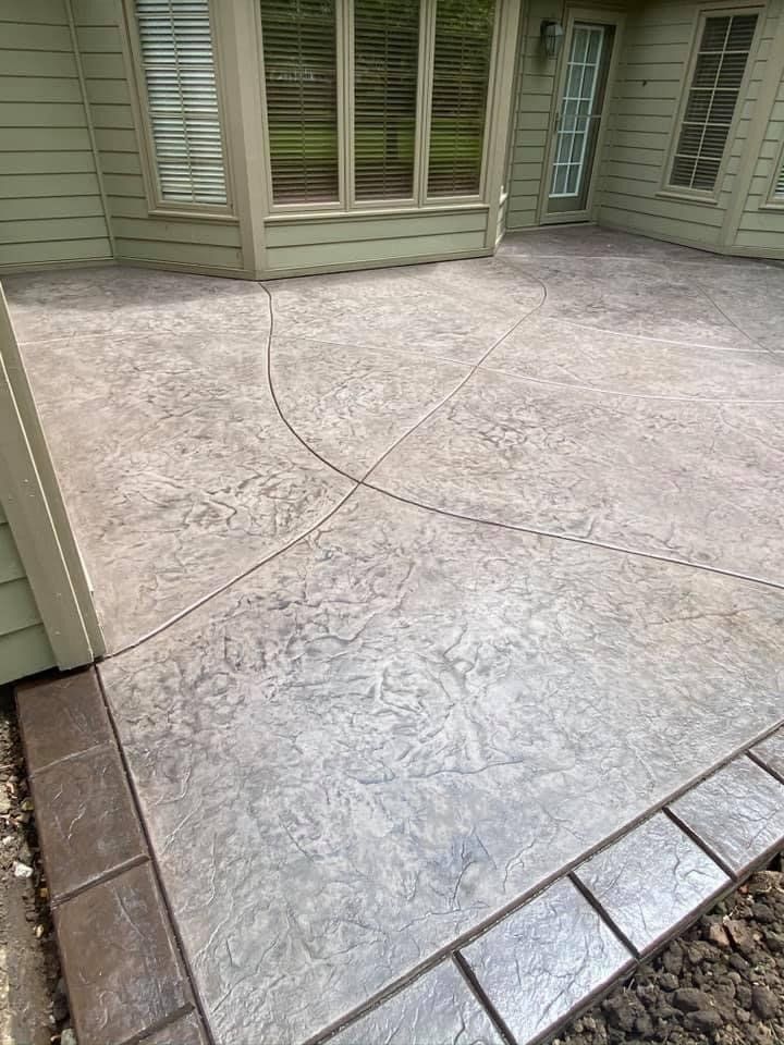 Decorative concrete