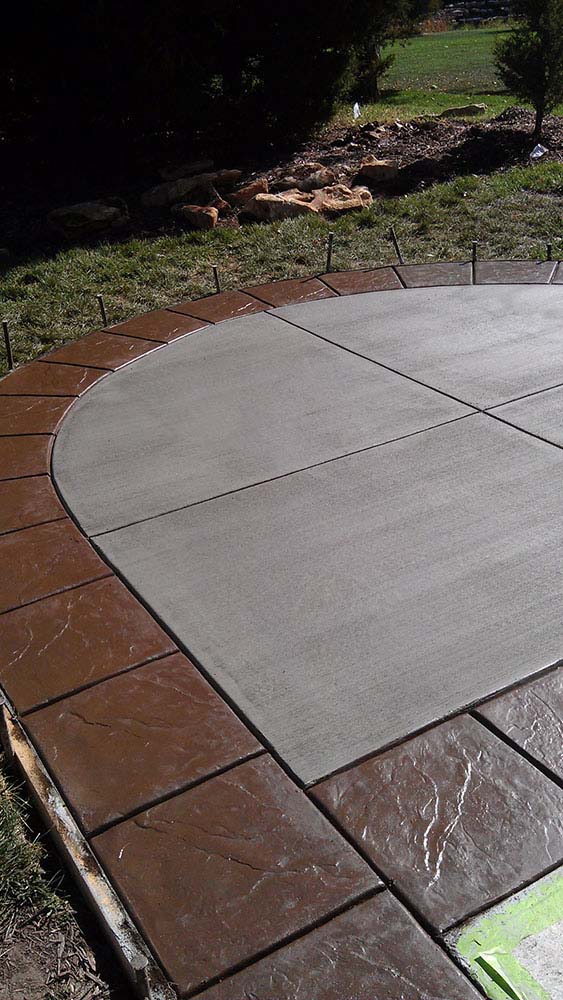 Decorative concrete