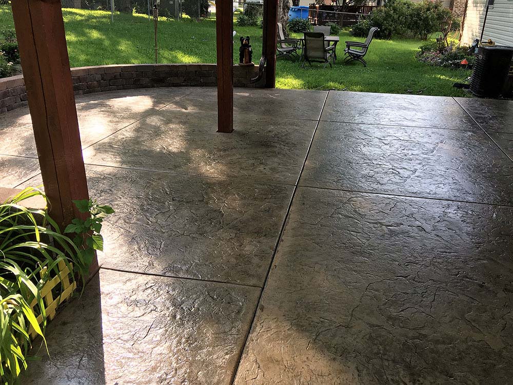 Concrete finishing