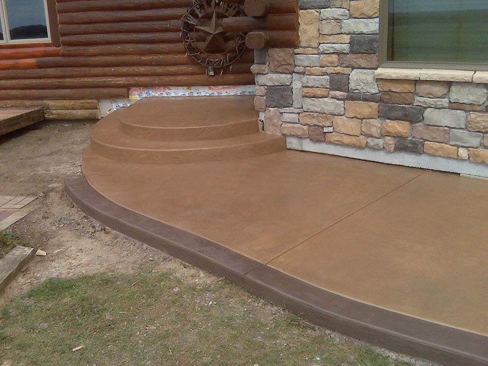 Decorative concrete