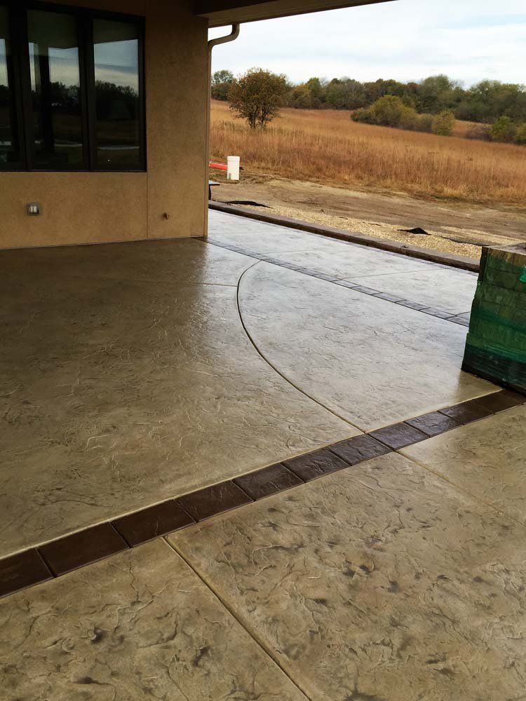 Decorative concrete