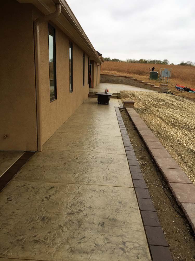 Decorative concrete