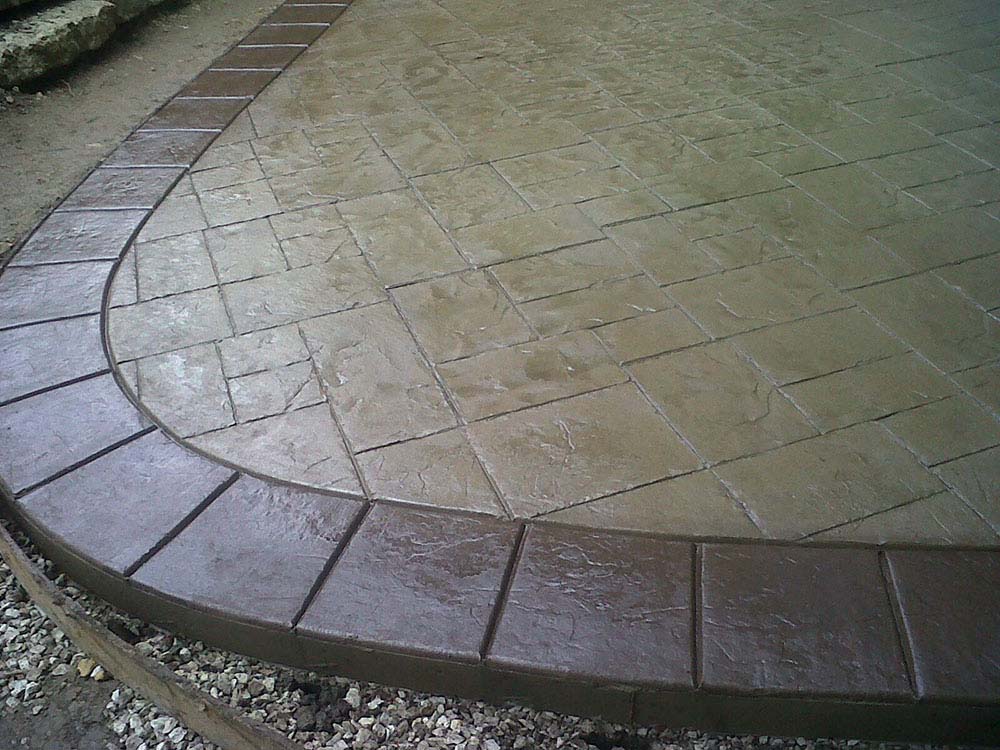 Concrete finishing