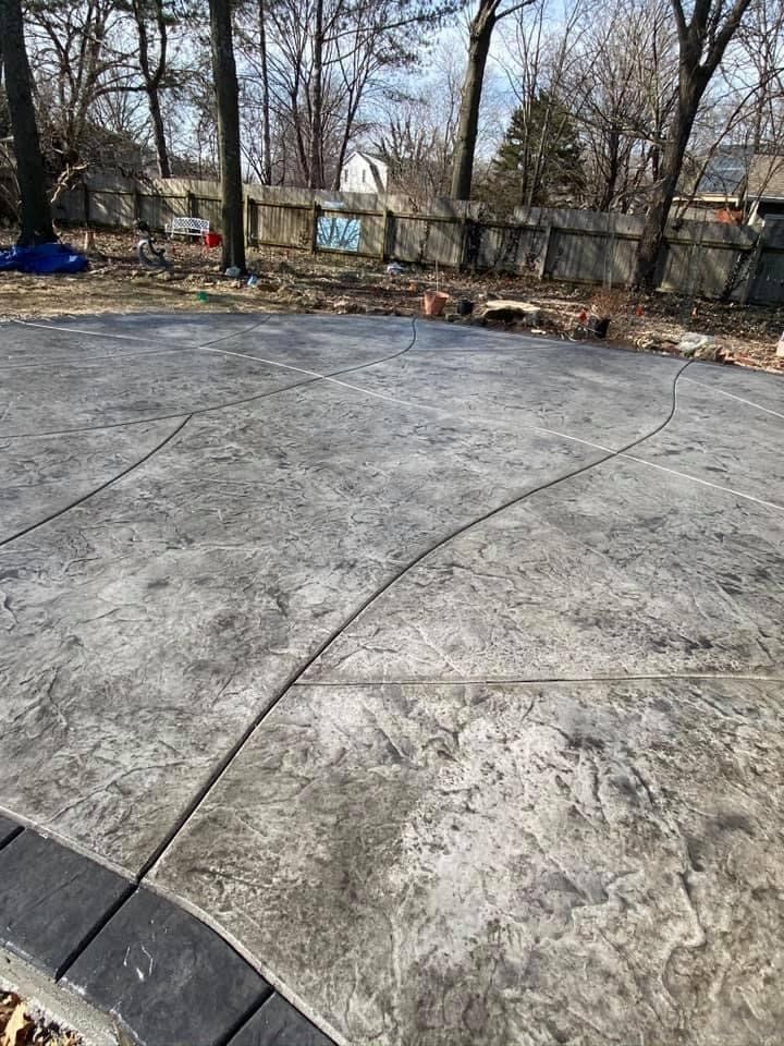 Concrete work