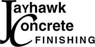Jayhawk Concrete Finishing logo