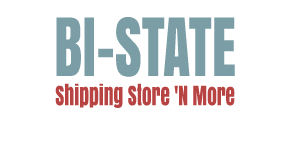 Bi-State Shipping Store N More Logo