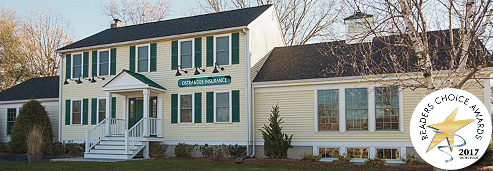 Ostrander Insurance Office Exterior