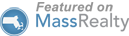 Featured on Mass Realty - logo