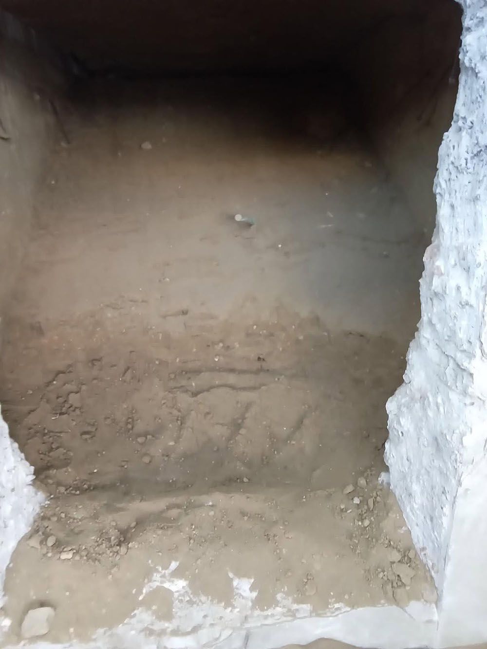 Staircase shed excavation 02