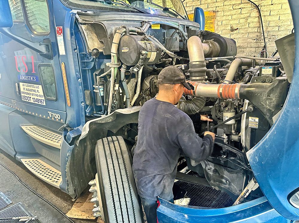 diesel truck maintenance dallas tx