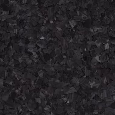 Dark, speckled background. Black and gray flecks give a textured appearance.
