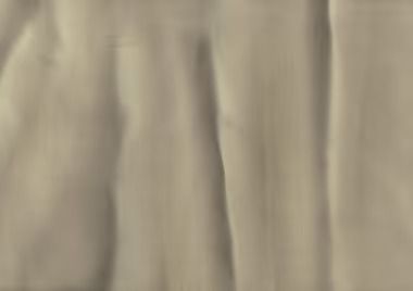 Beige fabric with vertical folds, creating a textured surface.