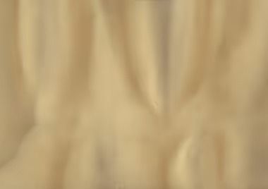 Beige fabric with folds.