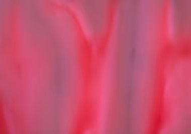 Pink and red fabric with vertical streaks, creating a soft, flowing texture.