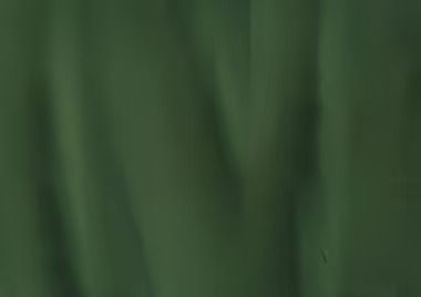 Dark green fabric with vertical folds and subtle shadows.