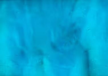 Abstract blue and turquoise background with fluid, swirling shapes.