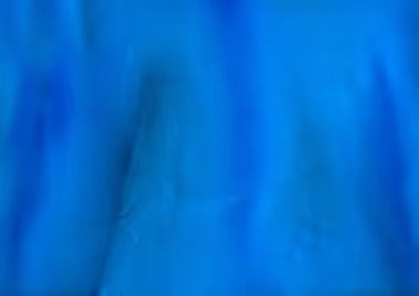 Blue background with soft, flowing texture.