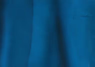 Blue fabric with soft folds and shadows.