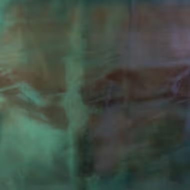 Abstract background, with green and brown hues blending together.