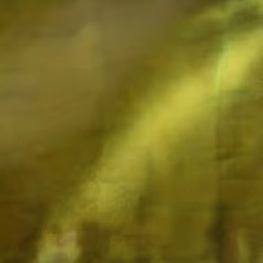 Blurred yellow-green abstract background with streaks of light.