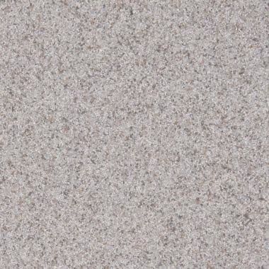 Close-up of light gray granite texture with tiny speckled pattern.