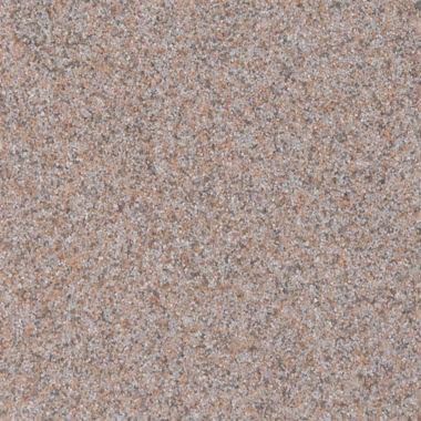 Close-up view of textured, speckled, and reddish-brown stone surface.