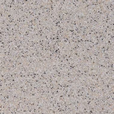 Light beige speckled stone surface.