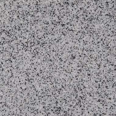 Gray speckled granite surface.