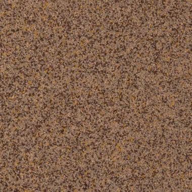 Brown speckled granite surface.