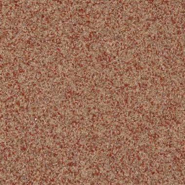 Close-up of a textured surface, reddish-brown and beige speckled pattern.