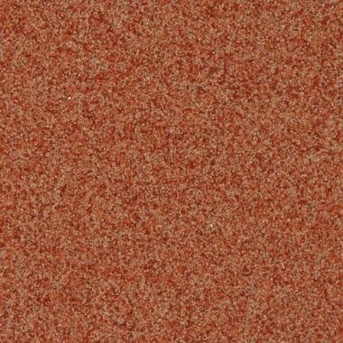 Rough, reddish-brown surface with a speckled, granular texture, possibly sandstone or a similar material.
