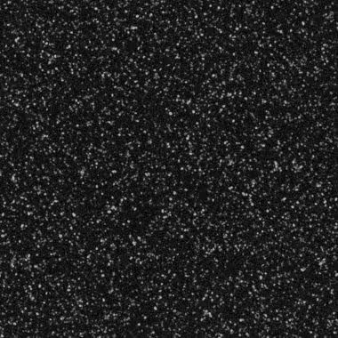 Black background covered in small, scattered white flecks, resembling stars or glitter.