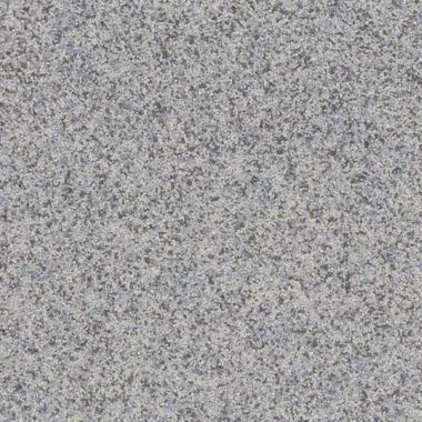 Gray granite countertop with speckled texture.